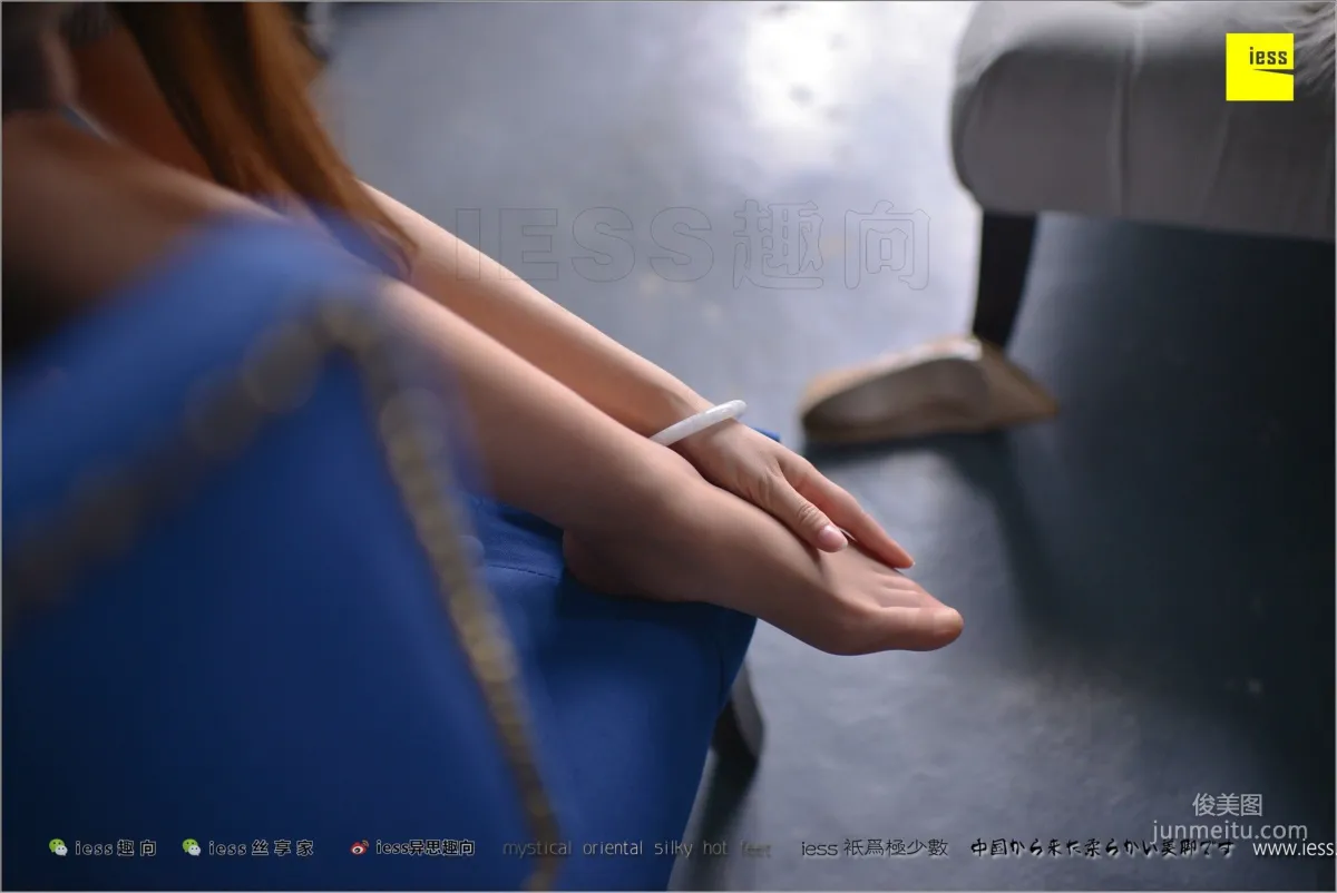 Silk Feet Bento 186 Xiao Jie, If You Are the One [IESS] Photo Set photo 2