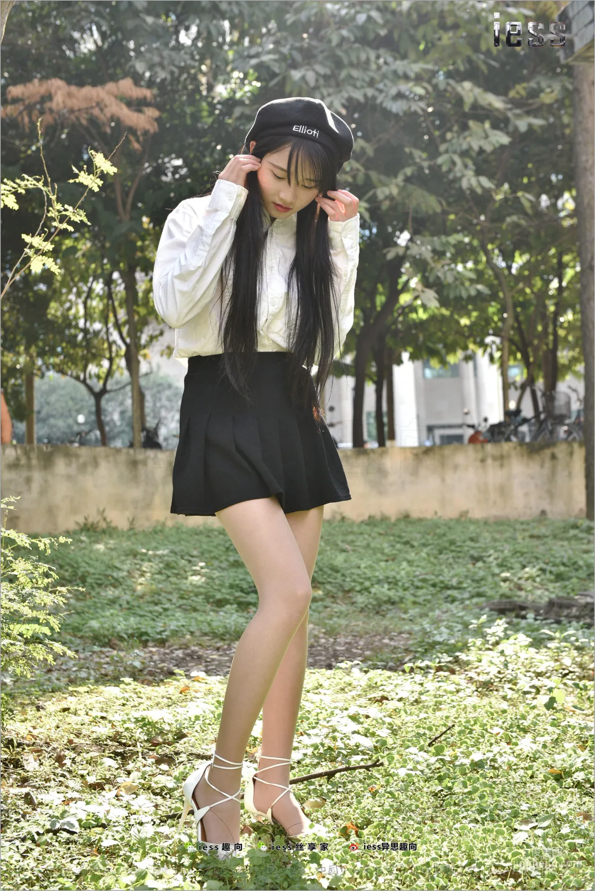 Silk Stockings Bento 189 Ruo Qi, First Time Wearing High Heels [IESS] Photo Set photo 22