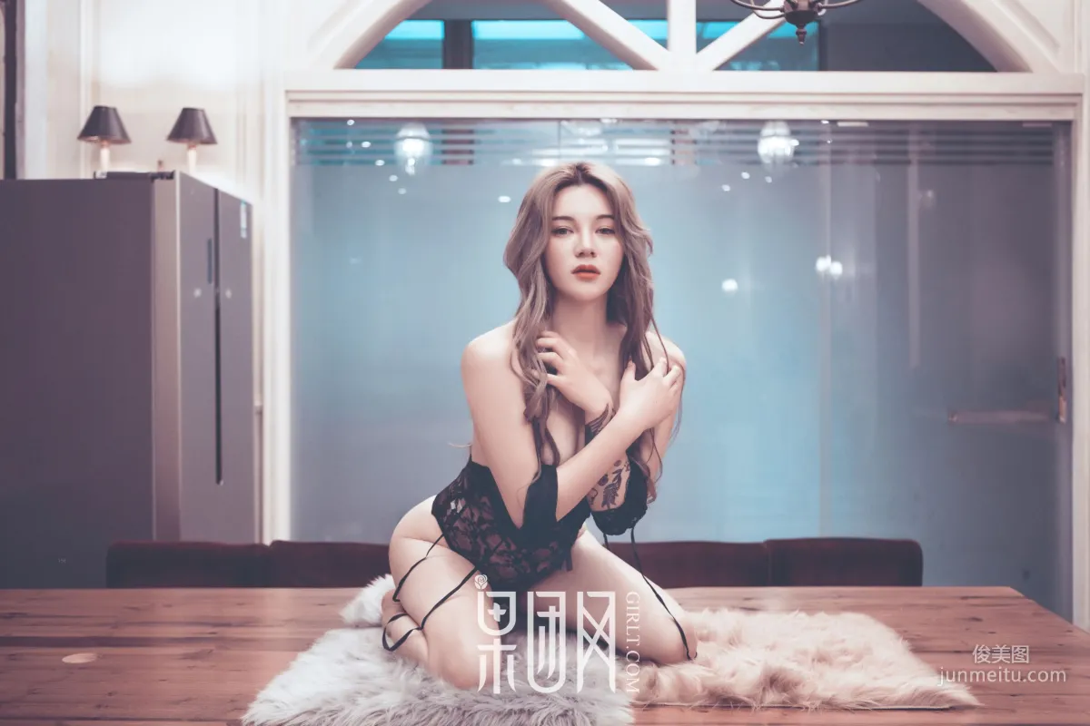 Xiao Bai《Lace See-Through, Sexy and Charming!》 [Girlt] No.110 Photo Set photo 9