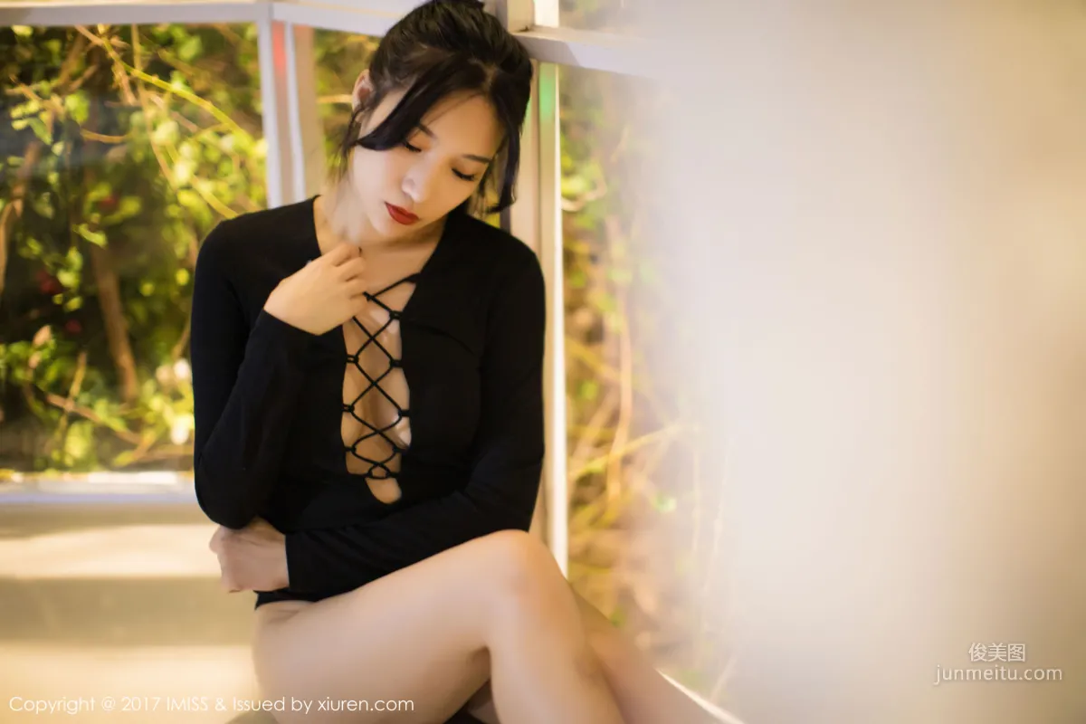 Xiaohuli Sica, Black Private Shoot Sexy Legs [IMISS] VOL.194 Photo Set photo 36