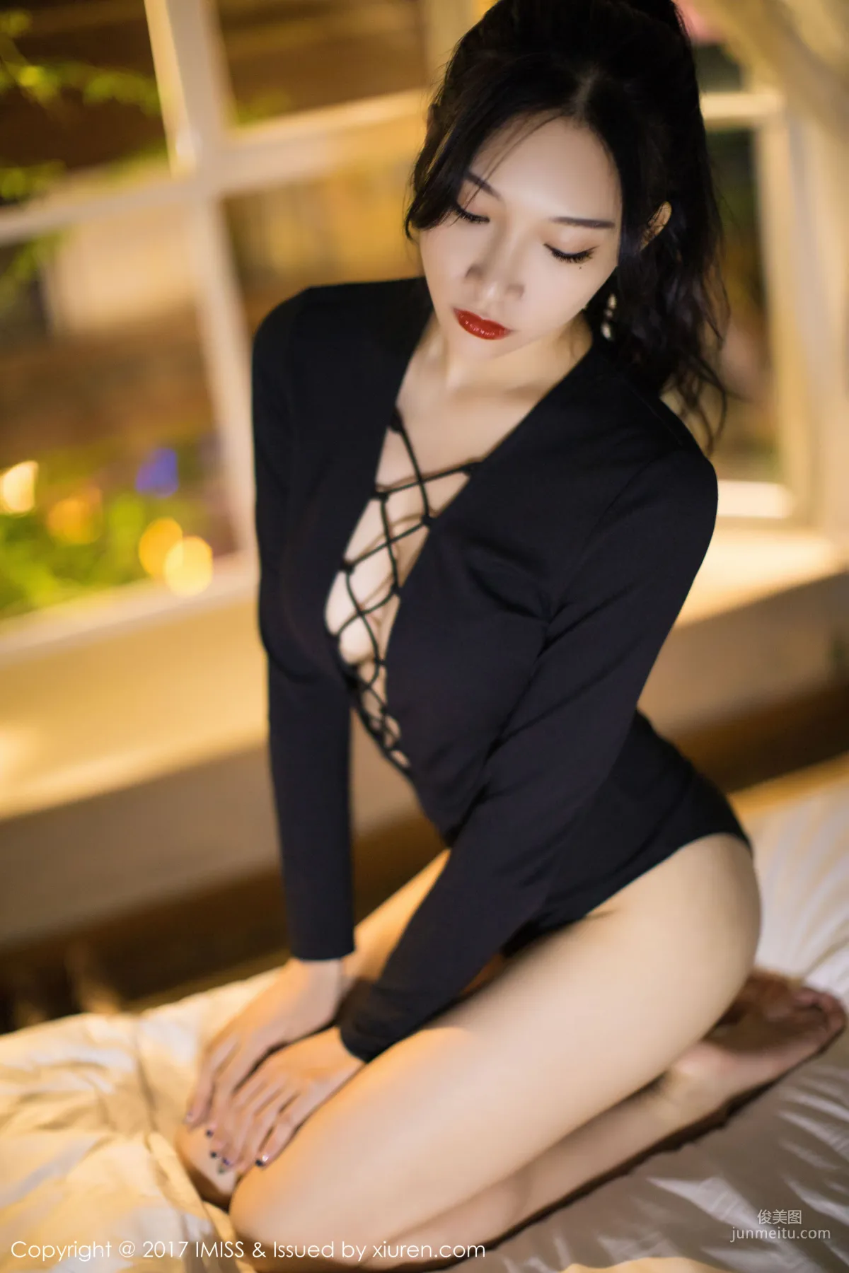 Xiaohuli Sica, Black Private Shoot Sexy Legs [IMISS] VOL.194 Photo Set photo 23