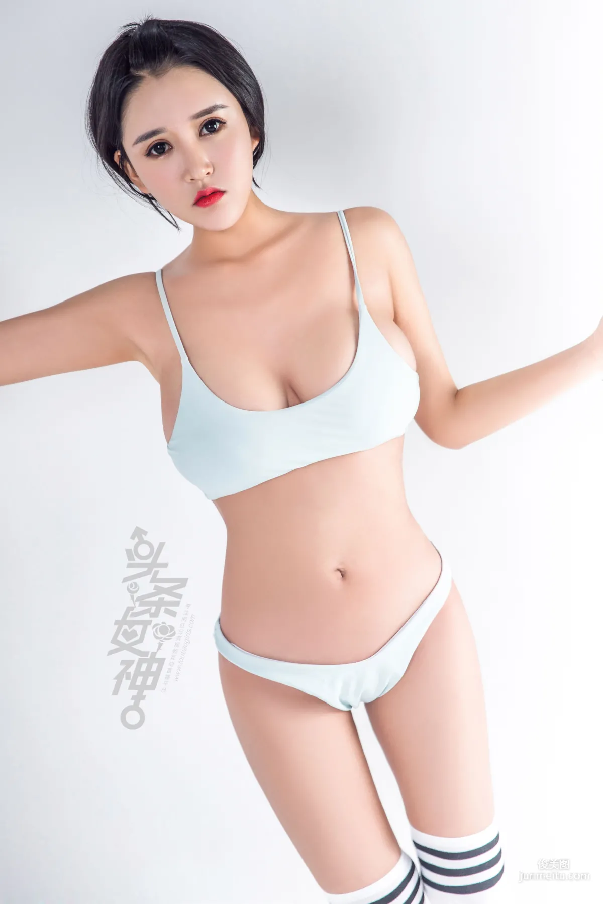 Bai Yihan, Super Bowl Girl 2 [TouTiao Goddess] Photo Set photo 15