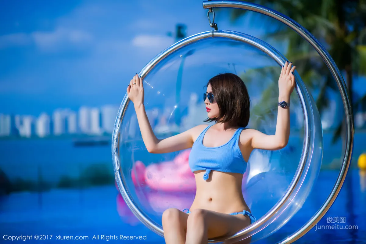 Model Goddess Nianshi, Hainan Sanya [XiuRen] NO.858 Photo Set photo 40