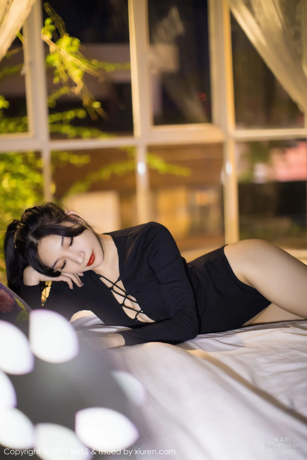 Xiaohuli Sica, Black Private Shoot Sexy Legs [IMISS] VOL.194 Photo Set photo 19