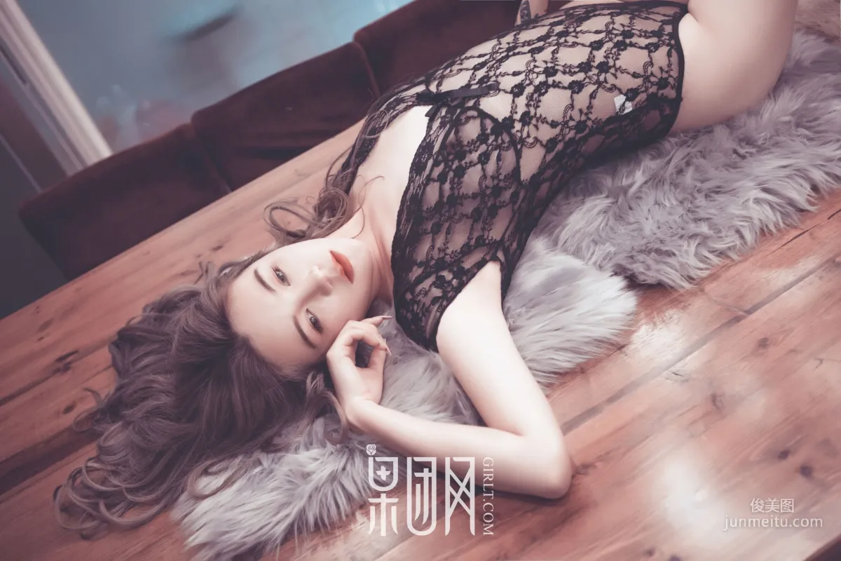 Xiao Bai《Lace See-Through, Sexy and Charming!》 [Girlt] No.110 Photo Set photo 17