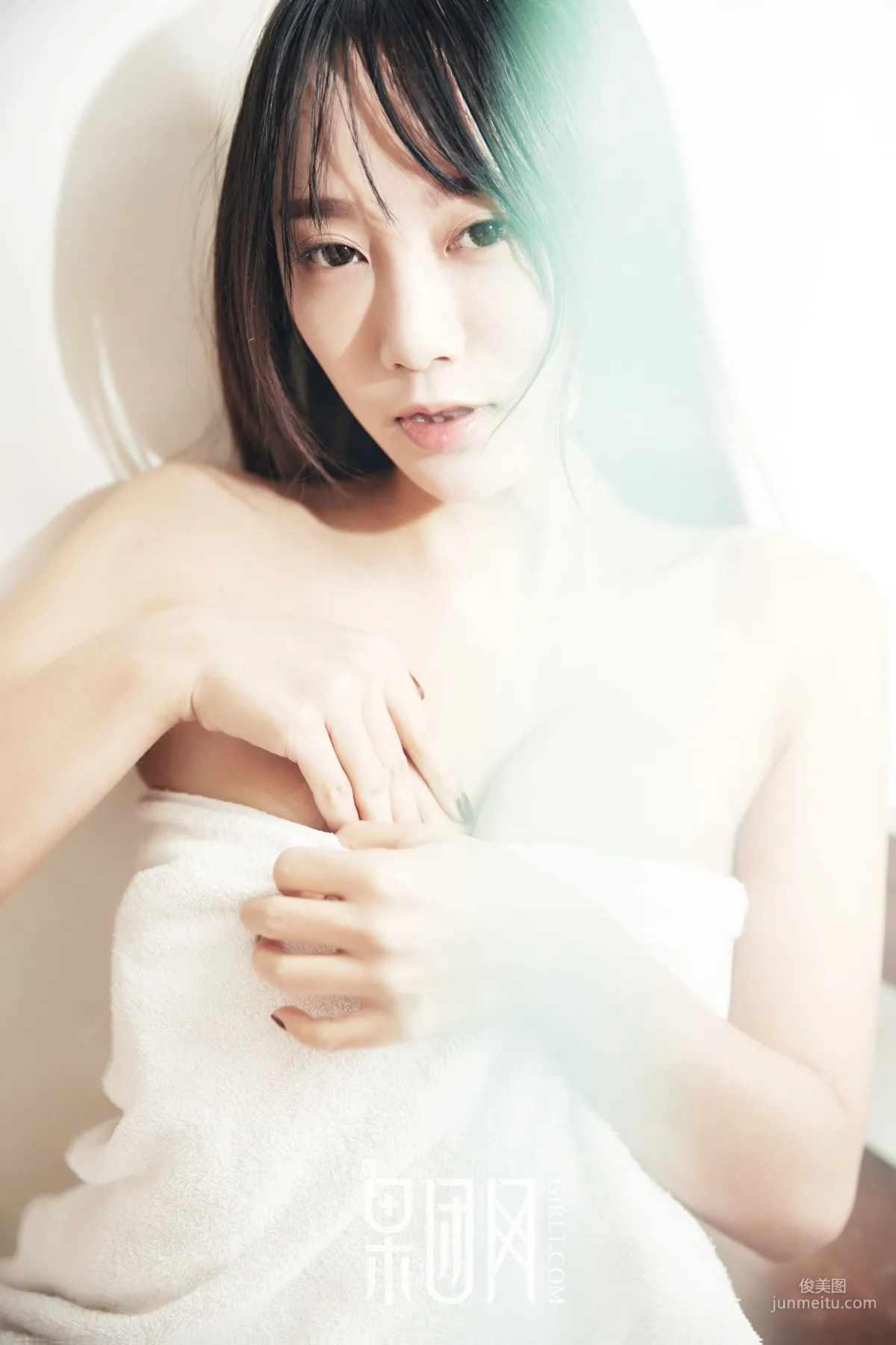 He Jiaying Bathroom Temptation [Girlt] No.122 Photo Set photo 40
