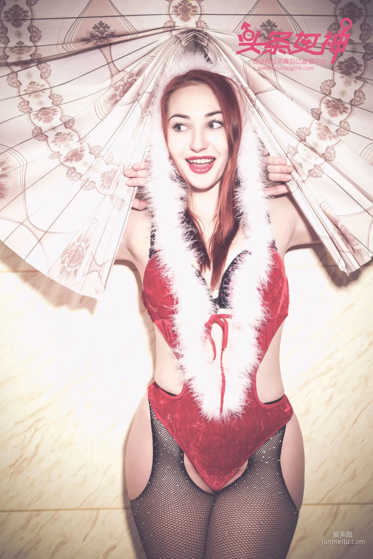 Russian Girls Collection, One Night of Passion, [TouTiao Goddess] Photo Set photo 23