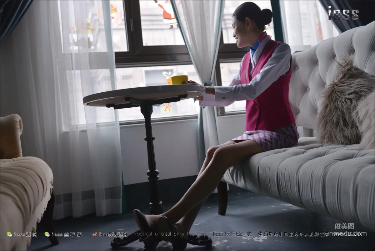 絲足便當188 醫心 《空姐醫心》[IESS異思趣向] 寫真集 38