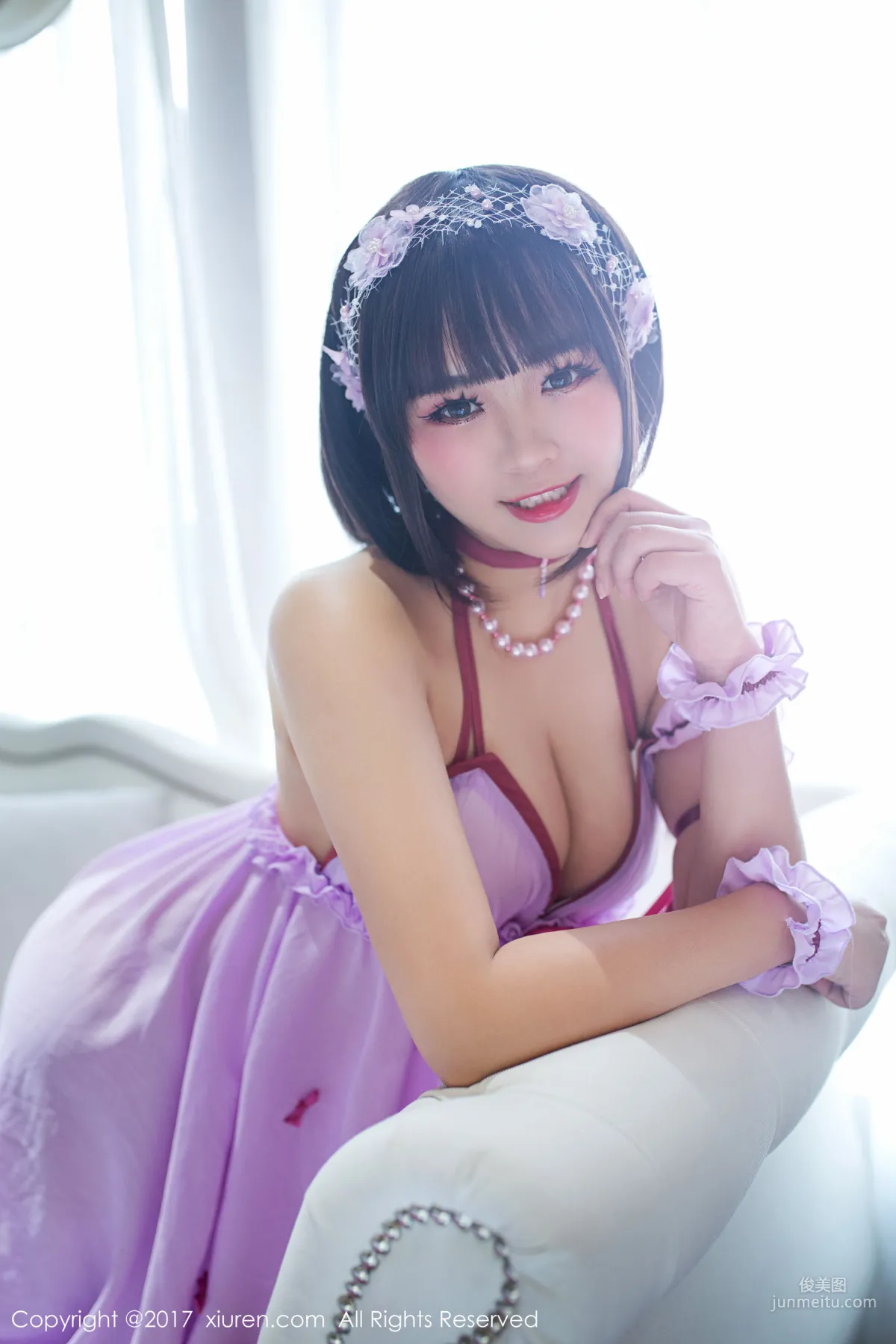 Nasha nasa, The Cosplay-Loving Big-Bust Beauty [XiuRen] NO.870 Photo Set photo 12