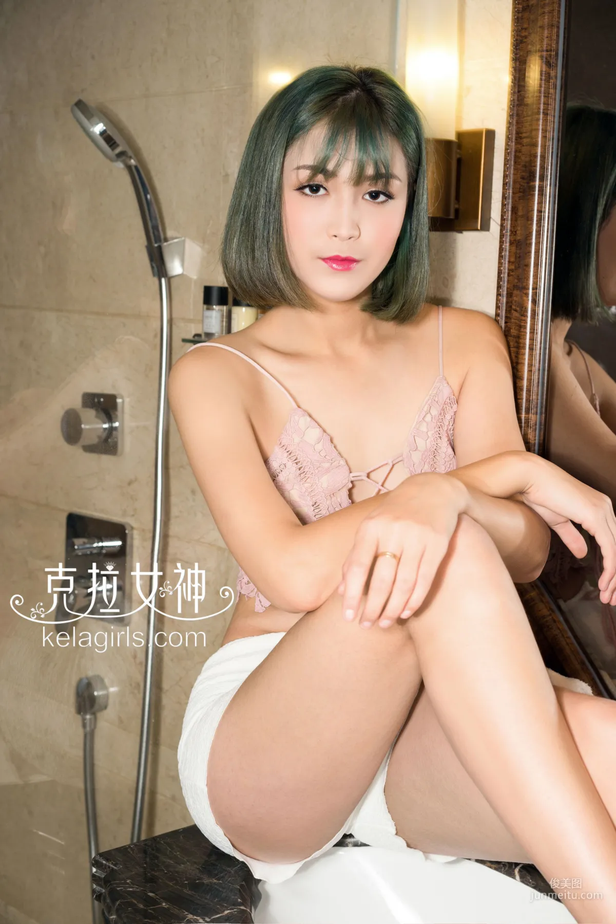 朵哈《那麼大長腿》 [克拉女神Kelagirls] 寫真集 2
