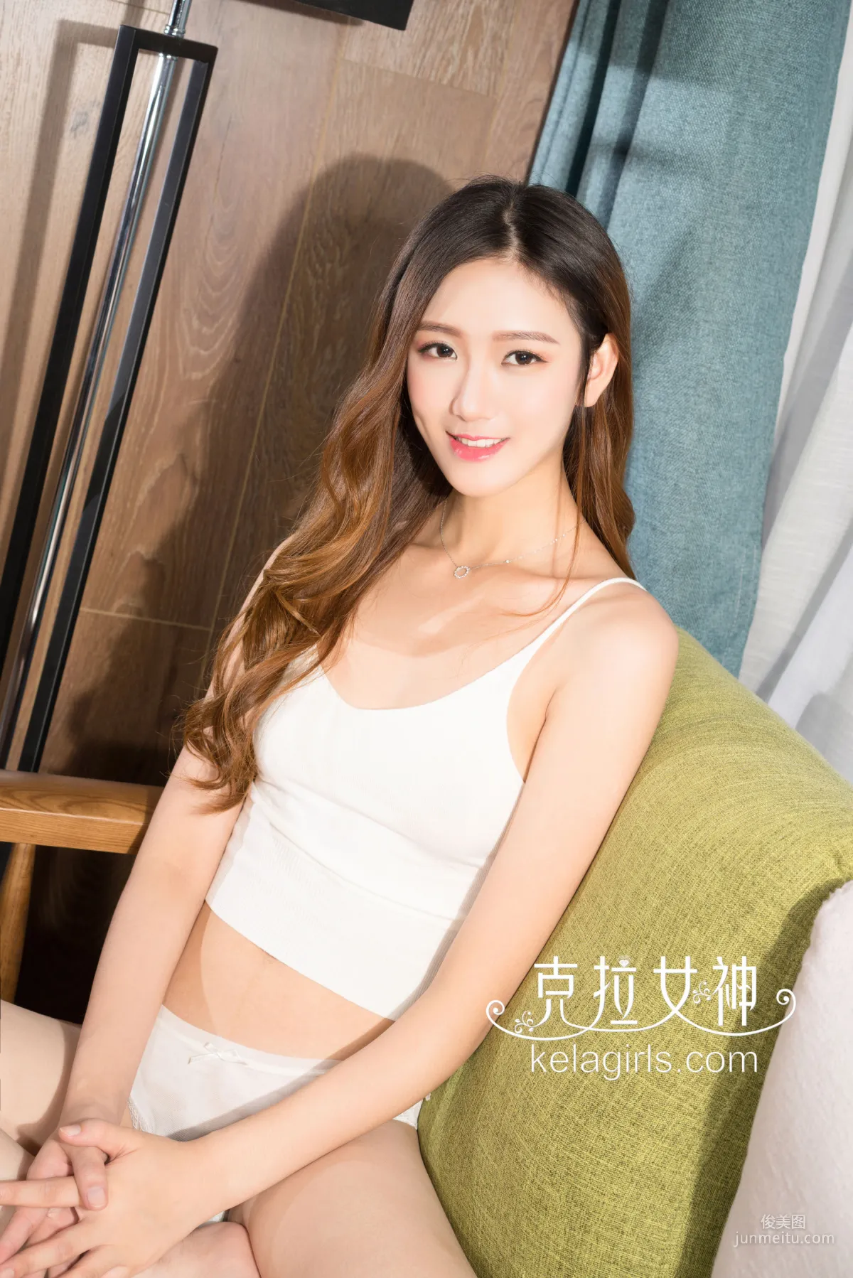 景亦《白色纯情》 [克拉女神Kelagirls] 写真集2