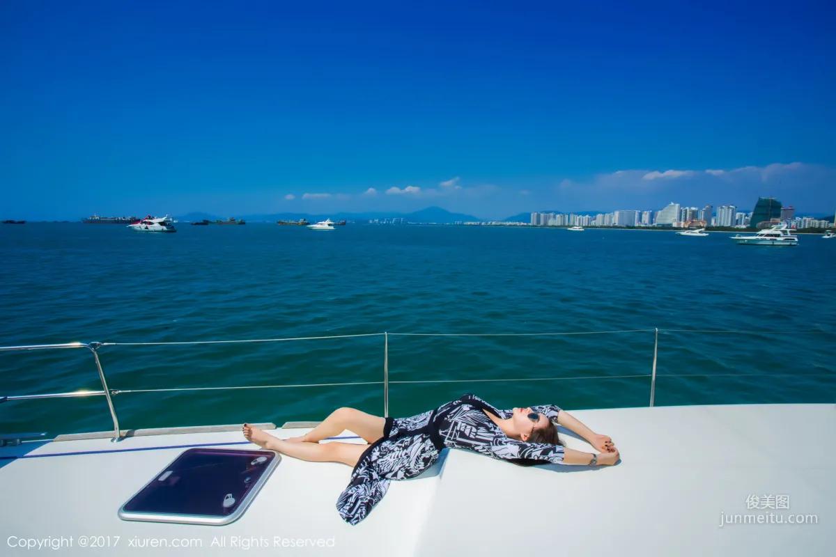 Model Goddess Nianshi, Hainan Sanya [XiuRen] NO.858 Photo Set photo 7
