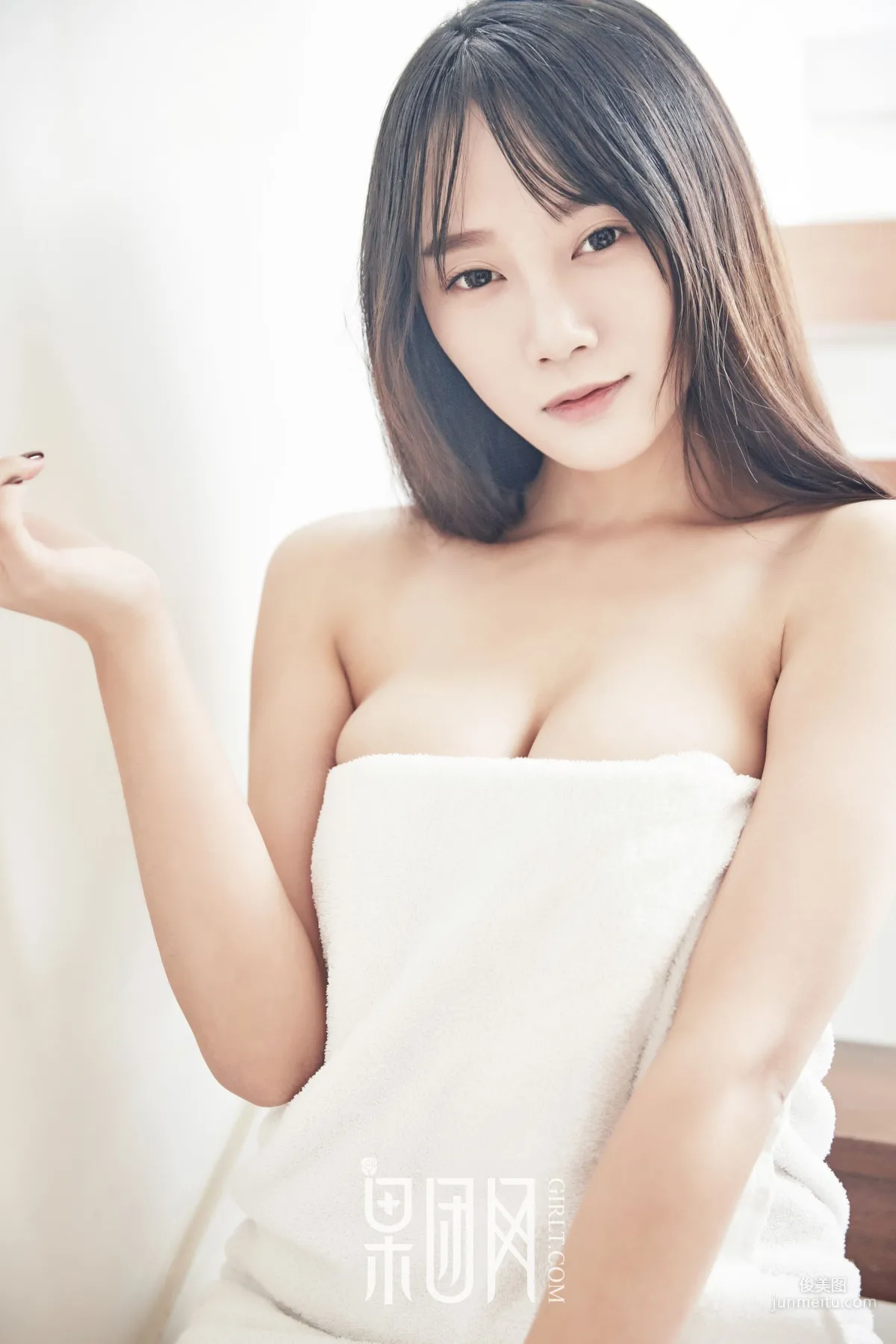 He Jiaying Bathroom Temptation [Girlt] No.122 Photo Set photo 7