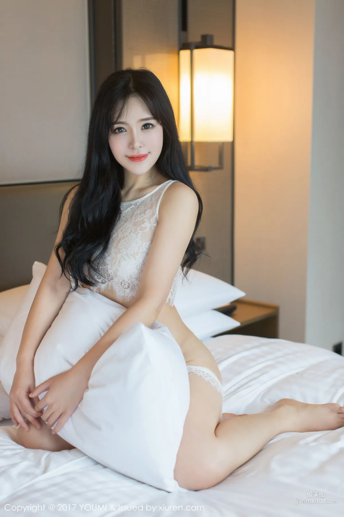 Liu Yuer 'See-Through Lingerie Theme' [YouMi] VOL.082 Photo Set photo 19