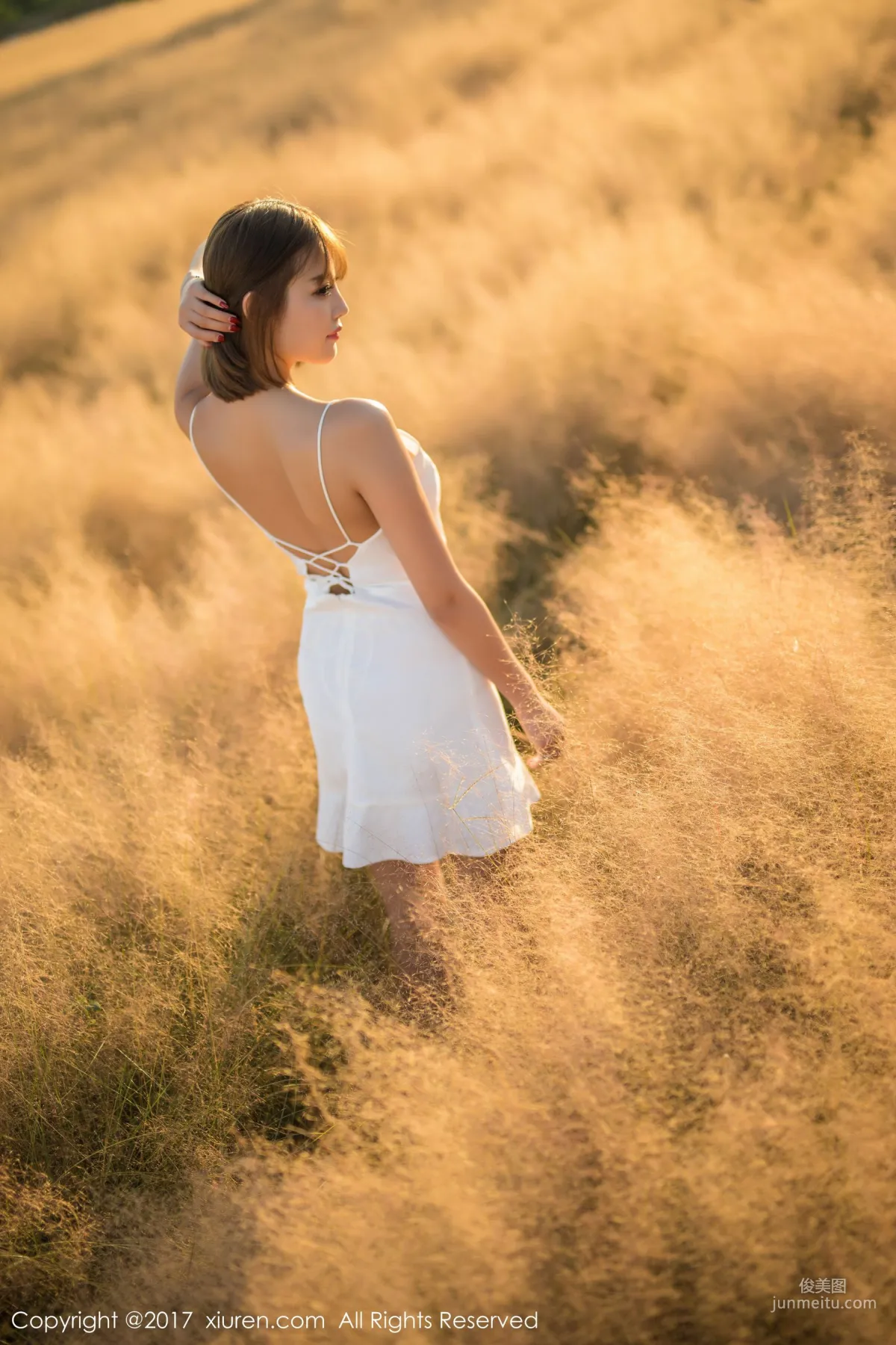 Sweet Goddess @Yang Chenchen sugar 'Sexy Outdoor Photos' [XiuRen] NO.847 Photo Set photo 22