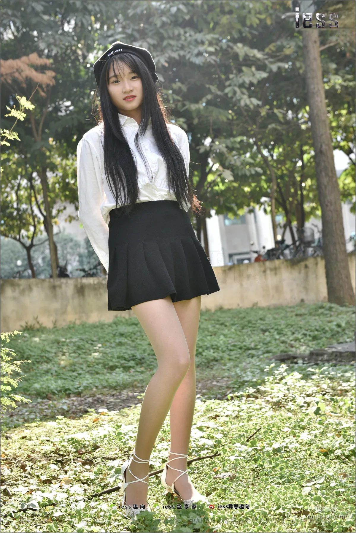 Silk Stockings Bento 189 Ruo Qi, First Time Wearing High Heels [IESS] Photo Set photo 27