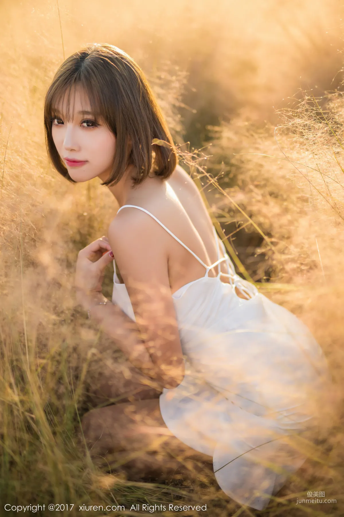 Sweet Goddess @Yang Chenchen sugar 'Sexy Outdoor Photos' [XiuRen] NO.847 Photo Set photo 14