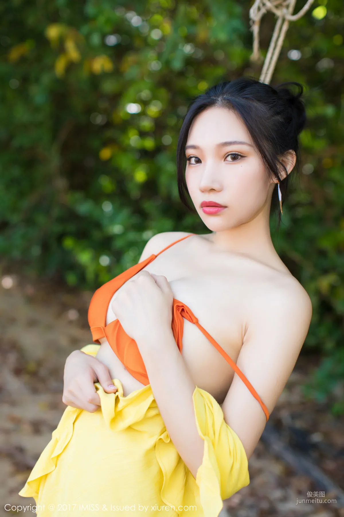 Xiaohuli Sica, Krabi Travel Shoot Bikini Wet Body Series [IMISS] VOL.202 Photo Set photo 53