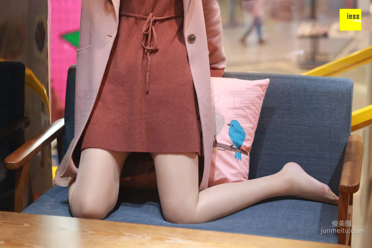 Silk Enjoyer 152 Zi Zi Flawless Beautiful Feet of Long Legs [IESS] Photo Set photo 50