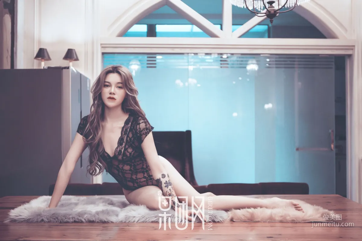 Xiao Bai《Lace See-Through, Sexy and Charming!》 [Girlt] No.110 Photo Set photo 10