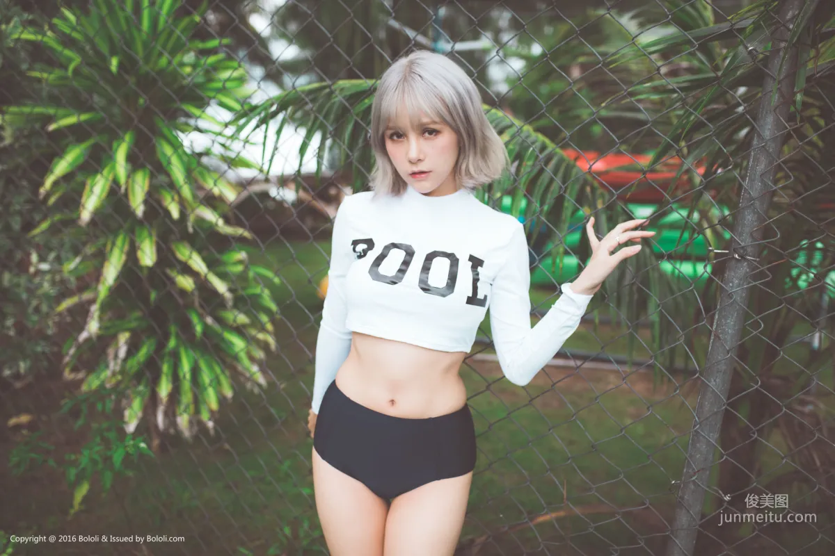 Xia Meijiang, Xia Mei's Seaside Charm [Boluoshe] BOL.123 Photo Set photo 13