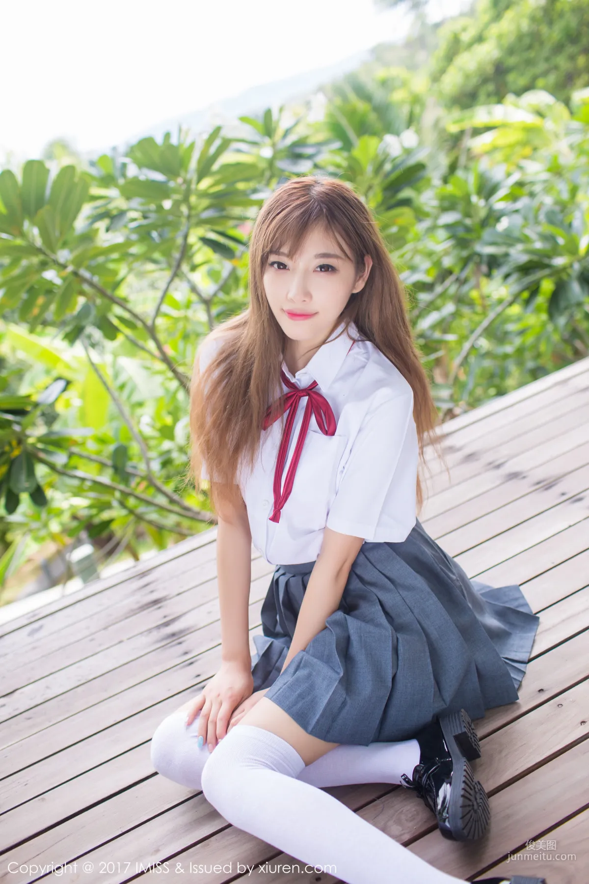 Yang Chenchen: IMISS Vol. 195 photo 7