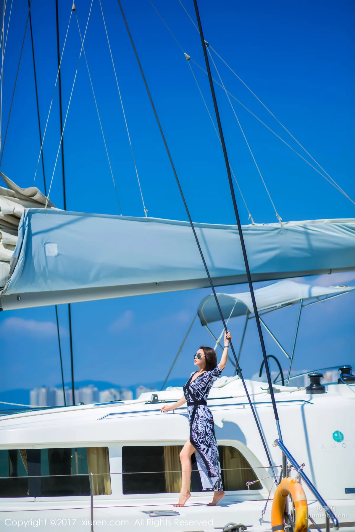 Model Goddess Nianshi, Hainan Sanya [XiuRen] NO.858 Photo Set photo 11