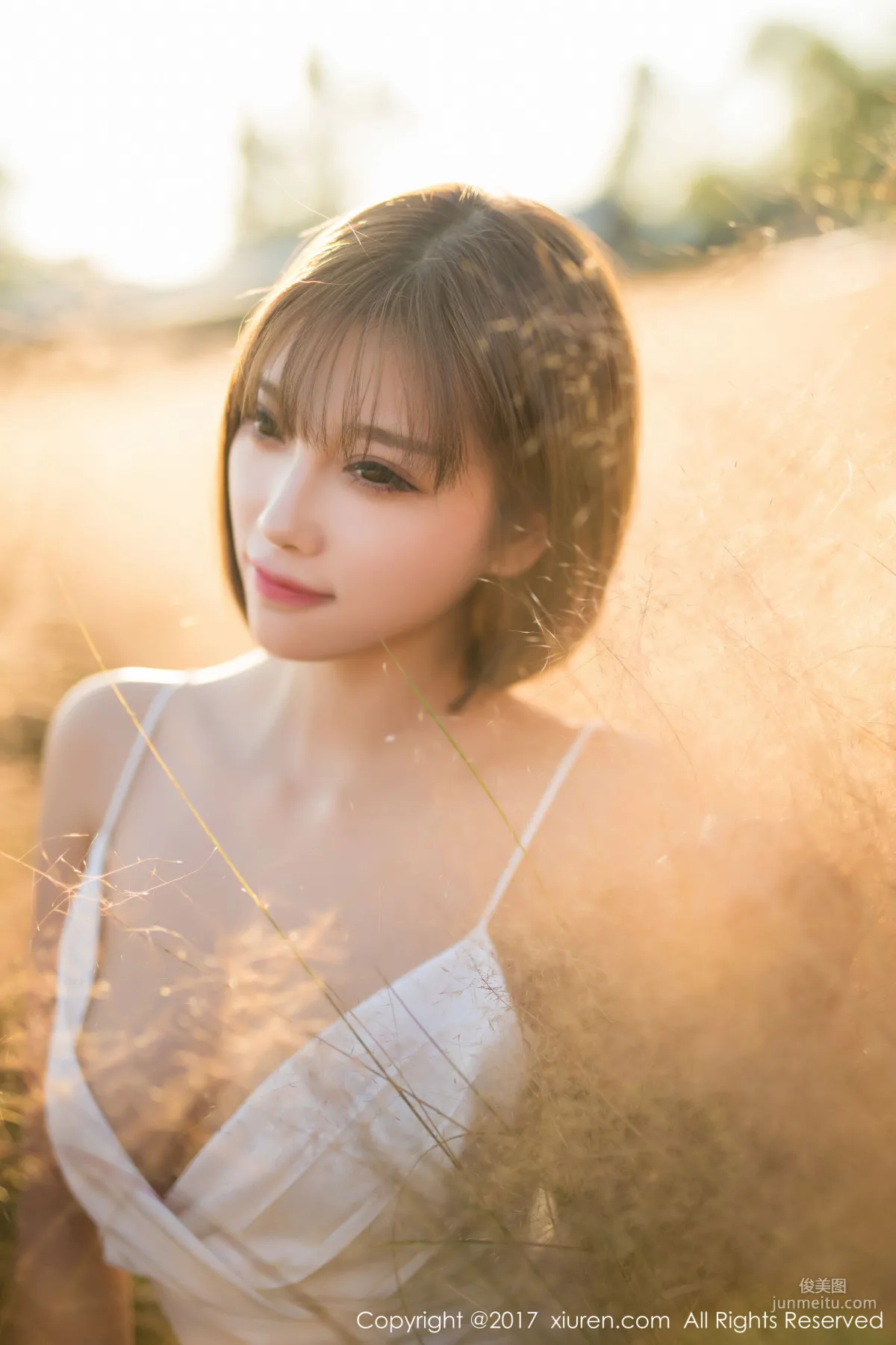 Sweet Goddess @Yang Chenchen sugar 'Sexy Outdoor Photos' [XiuRen] NO.847 Photo Set photo 9
