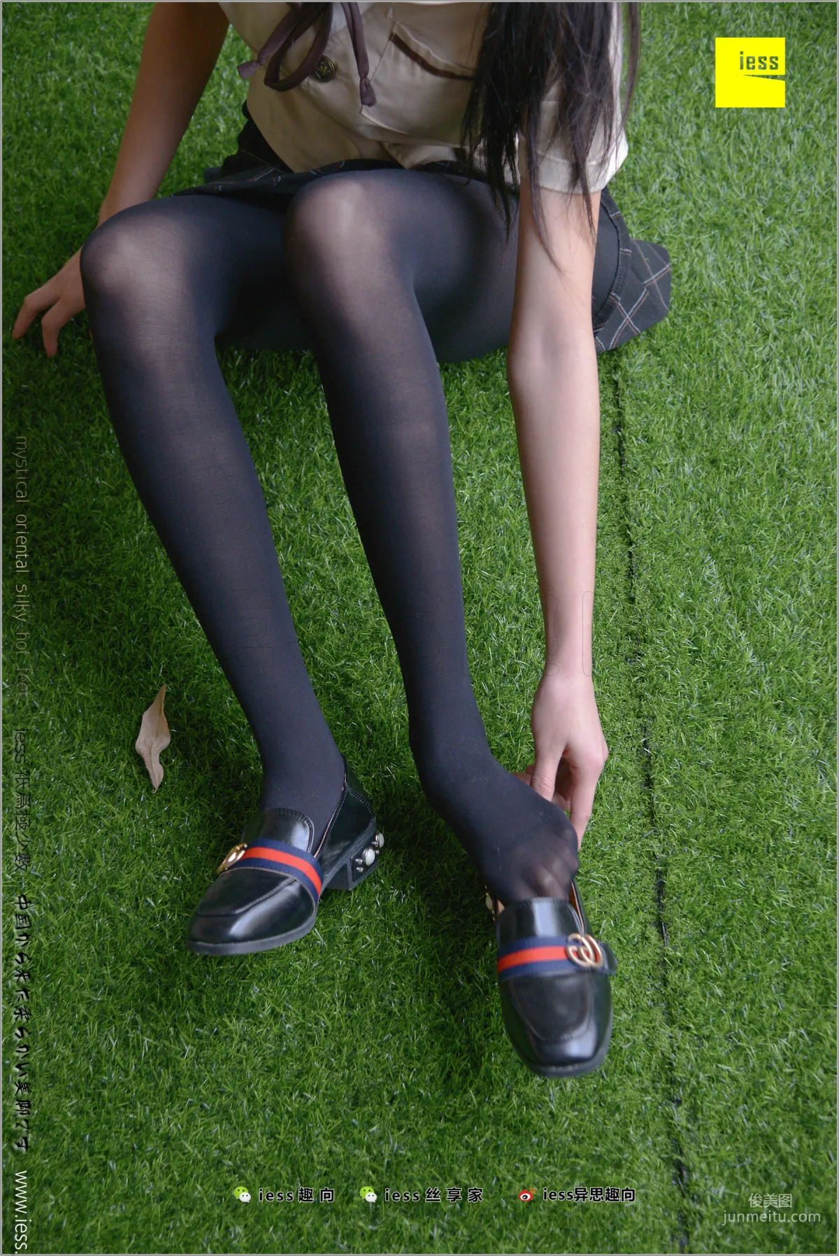 絲足便當187 若琪 《50D、JK和少女》[IESS異思趣向] 寫真集 88