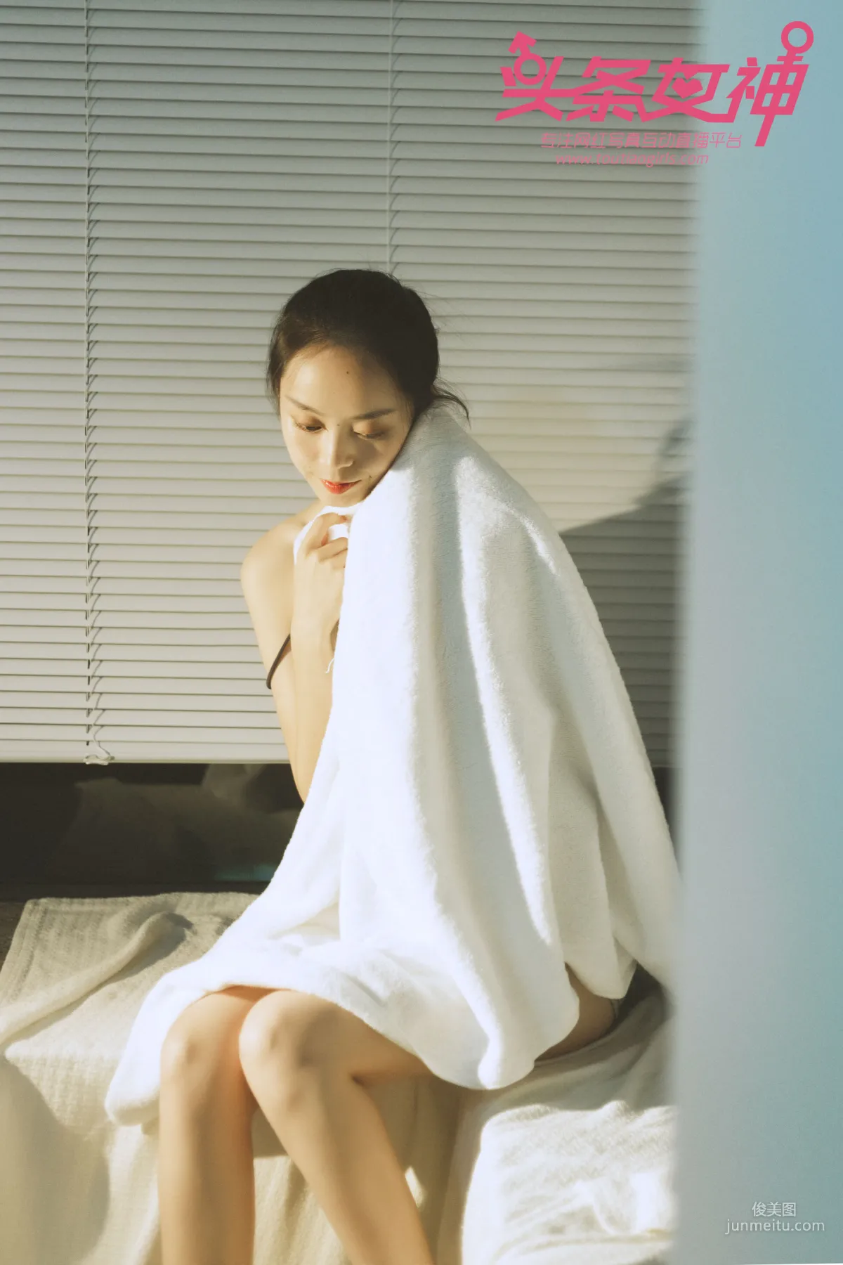 Tian Shi, Angel's Love [TouTiao Goddess] Photo Set photo 1