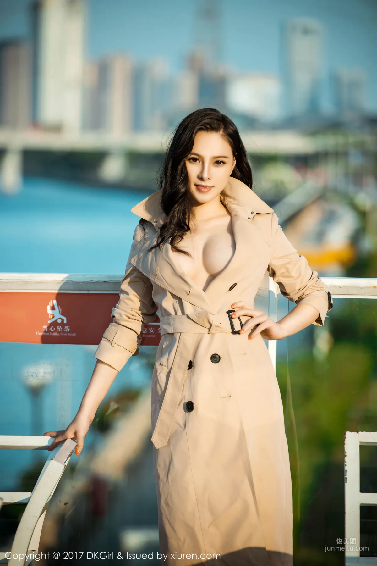Li Wenna Sexy Mature Woman [DKGirl] VOL.044 Photo Set photo 32