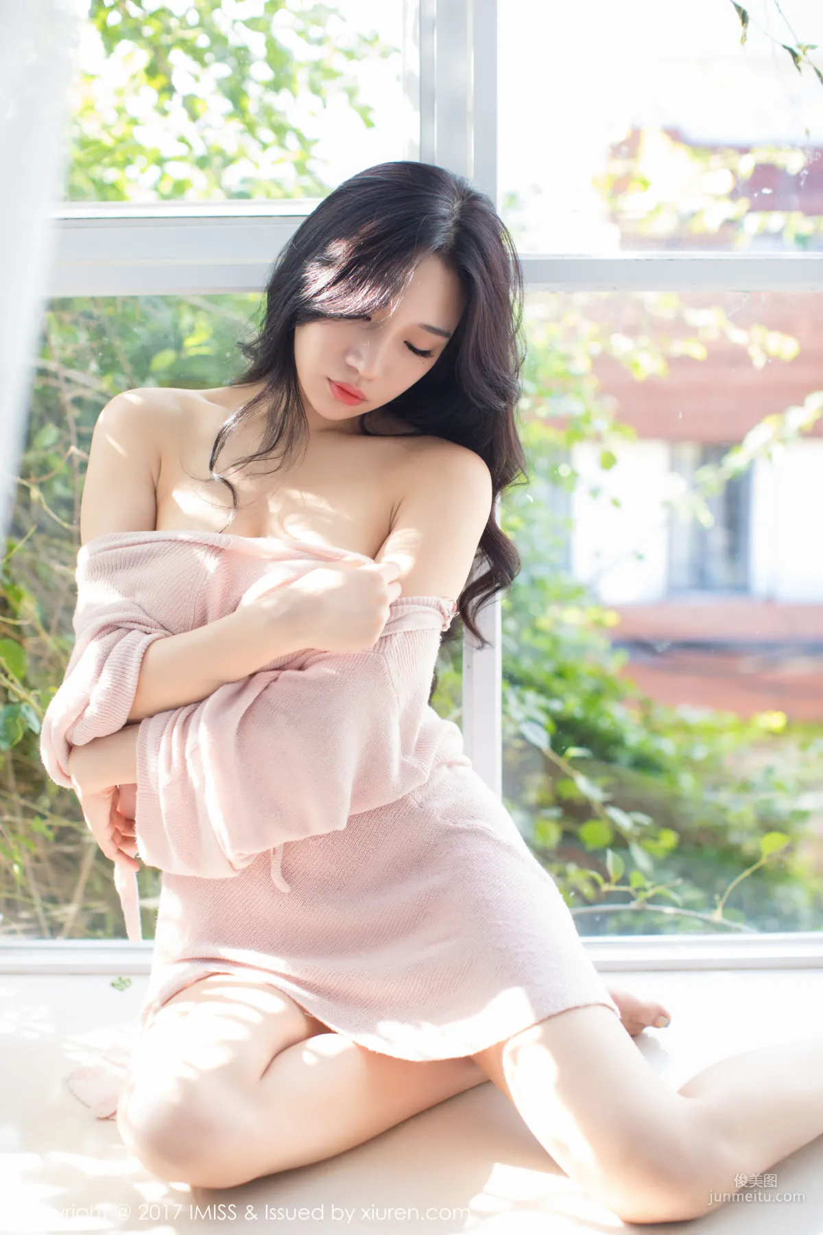 Xiaohuli Sica, Pink Private Shoot [IMISS] VOL.197 Photo Set photo 40