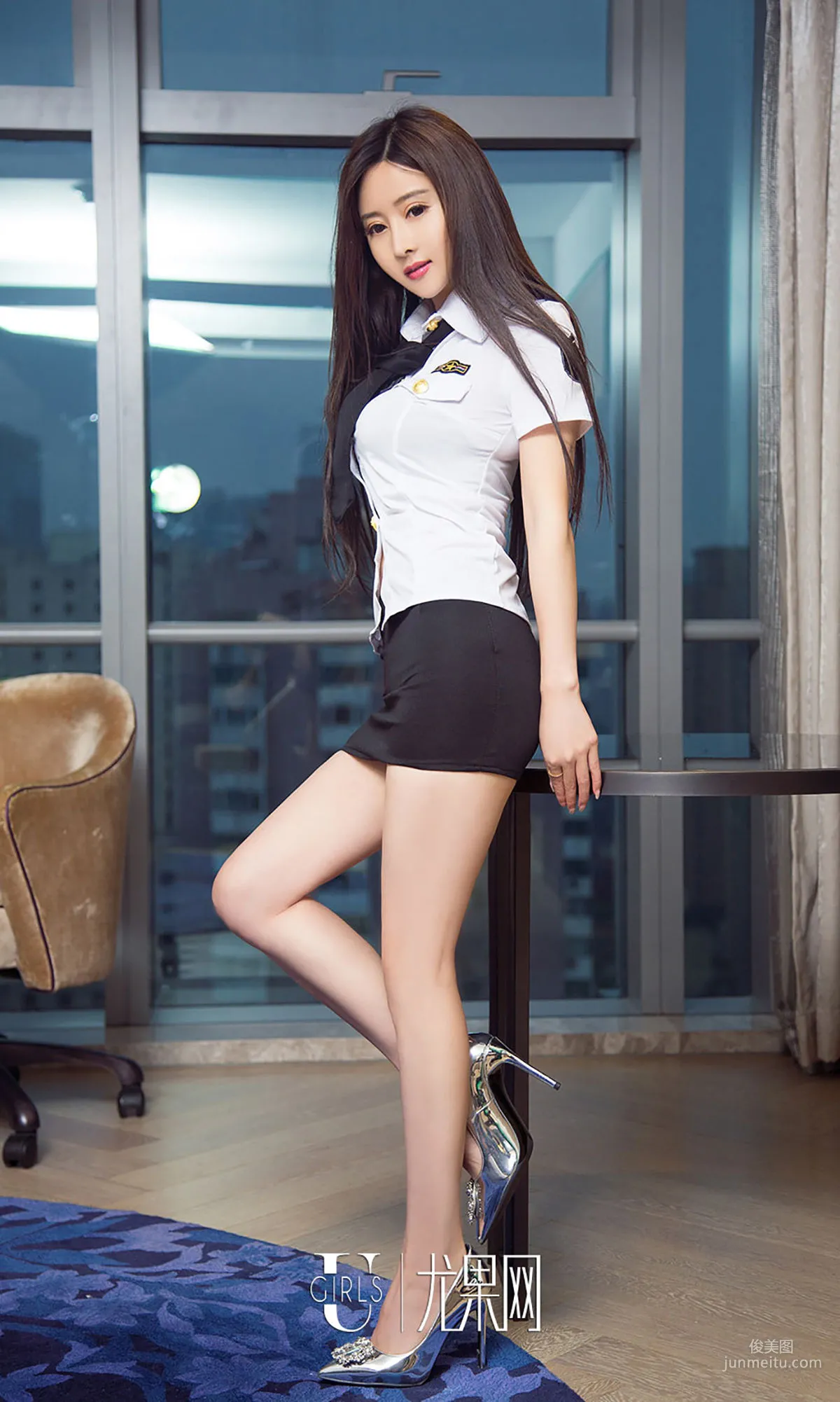 Han Yuchan "Take You Flying" [Ugirls App] No.979 Photo Set photo 6