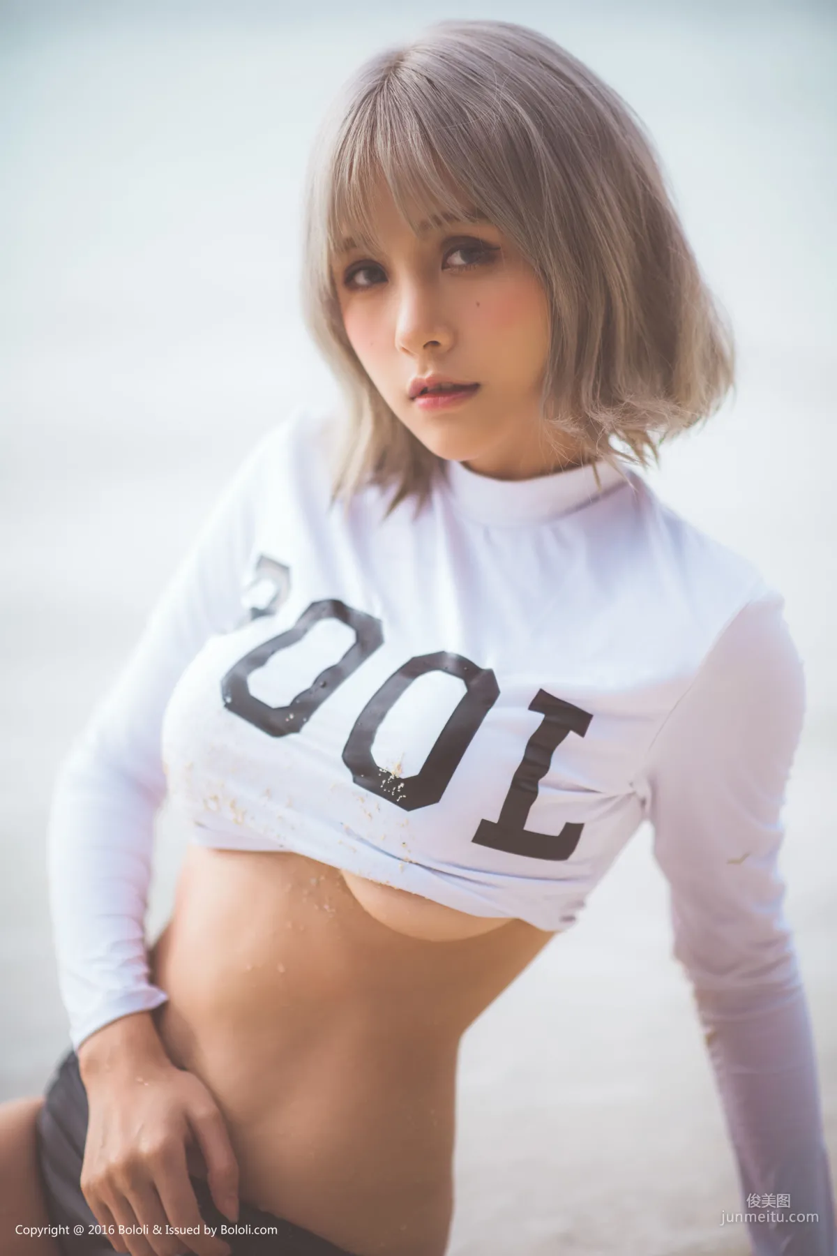 Xia Meijiang, Xia Mei's Seaside Charm [Boluoshe] BOL.123 Photo Set photo 40