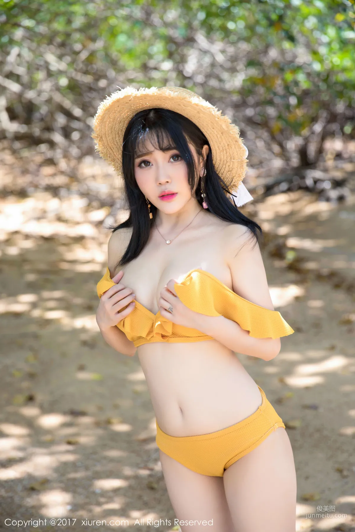 Dou Douliang Pastoral Fairy [XiuRen] NO.855 Photo Set photo 1