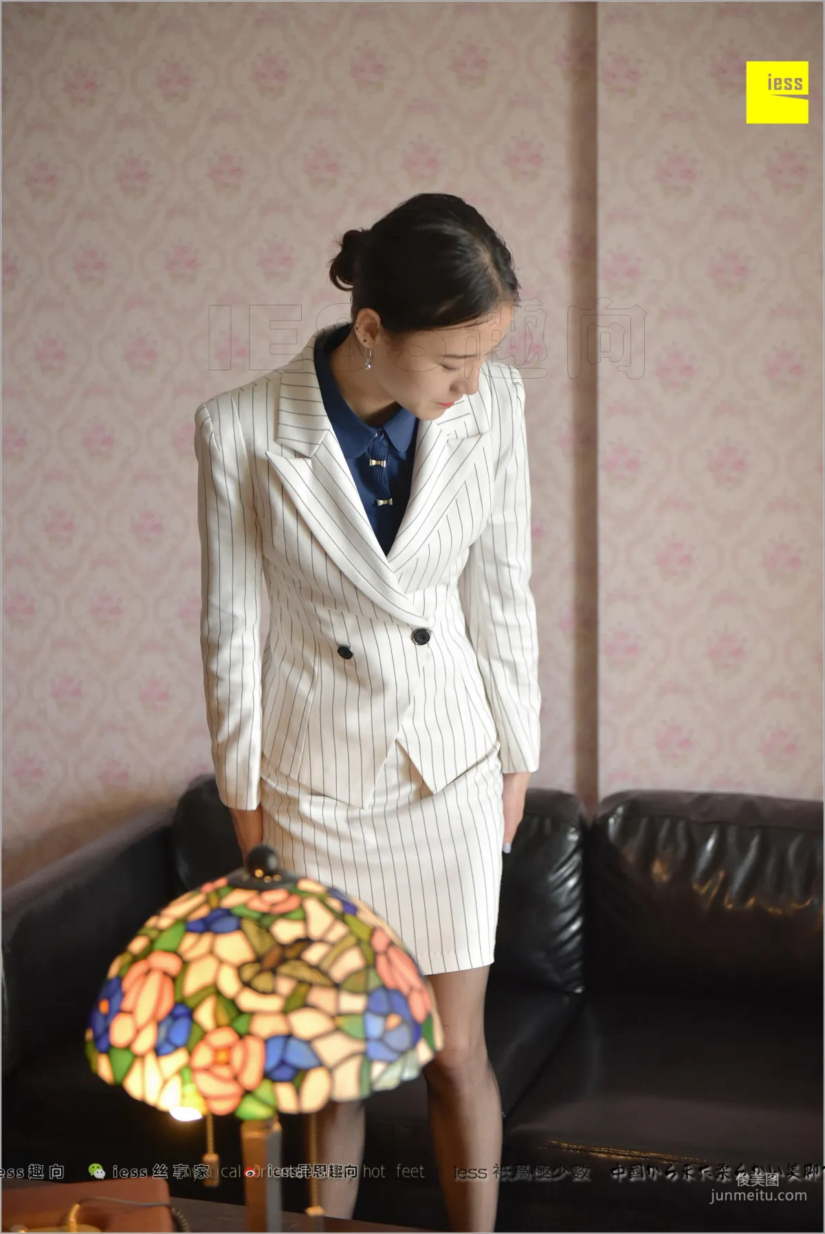 Silk Stockings Bento 183 Xiao Liu Ultimate Uniform 1 [IESS] Photo Set photo 29