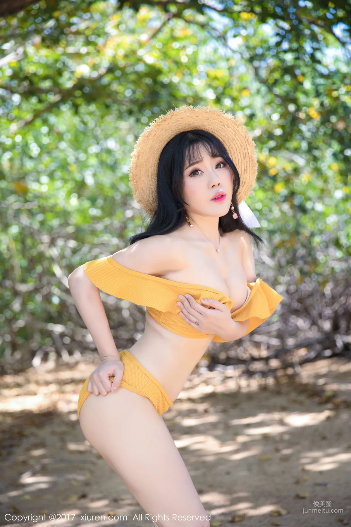 Dou Douliang Pastoral Fairy [XiuRen] NO.855 Photo Set photo 10