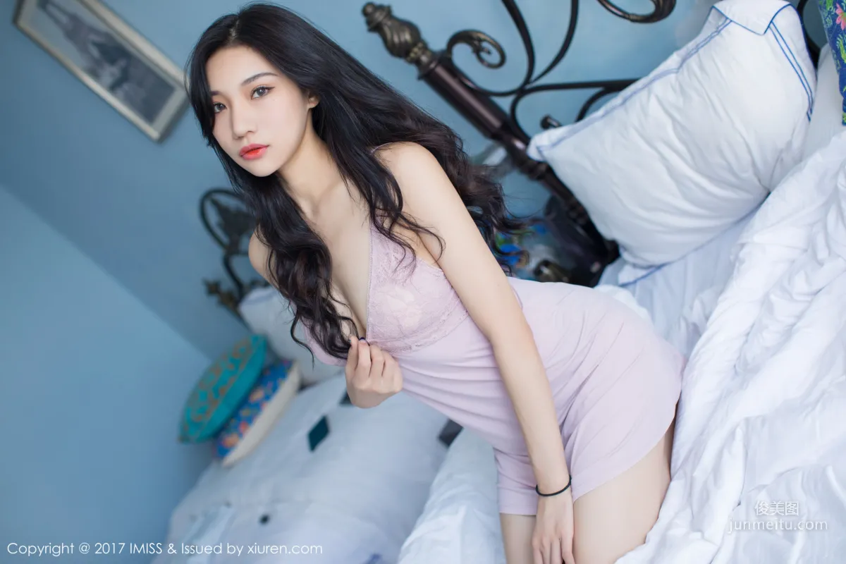 小狐狸Sica《粉红私房》 [爱蜜社IMiss] VOL.197 写真集4