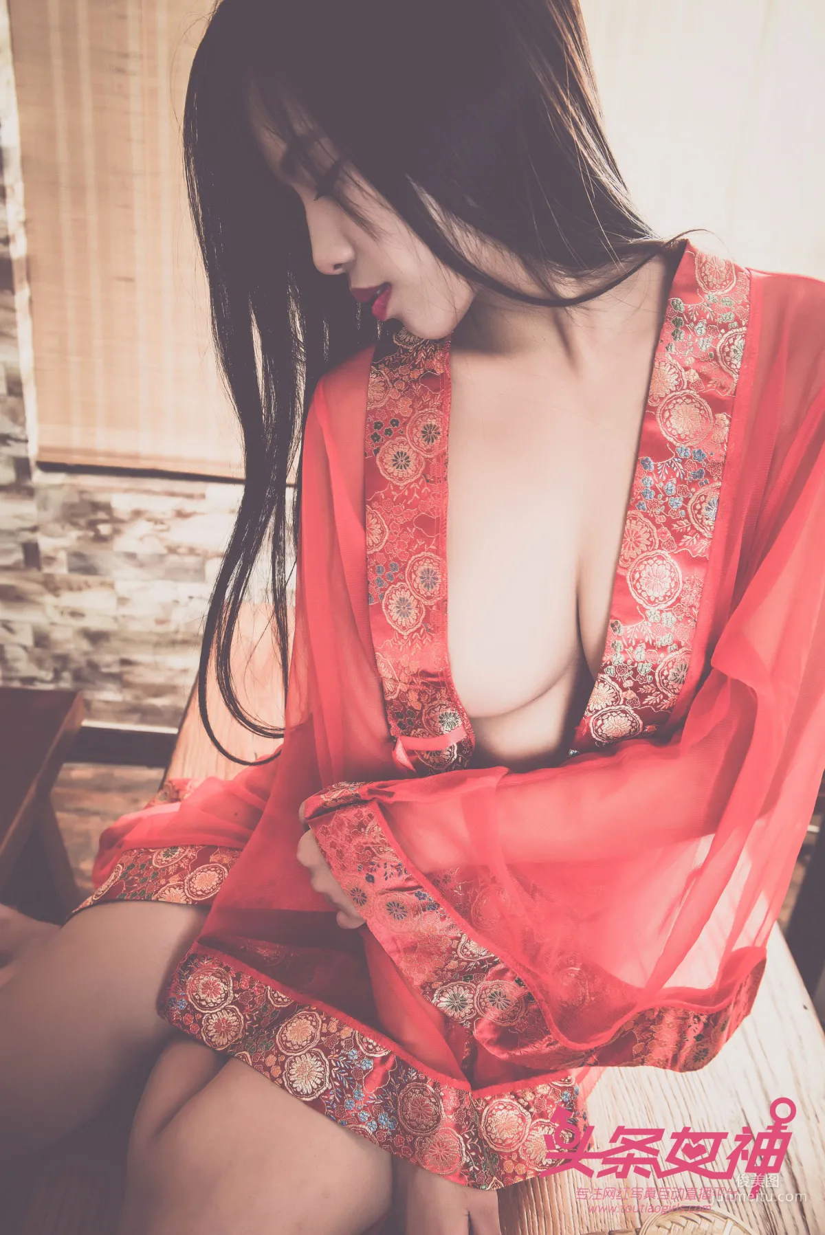 Russian Girls Collection, One Night of Passion, [TouTiao Goddess] Photo Set photo 12