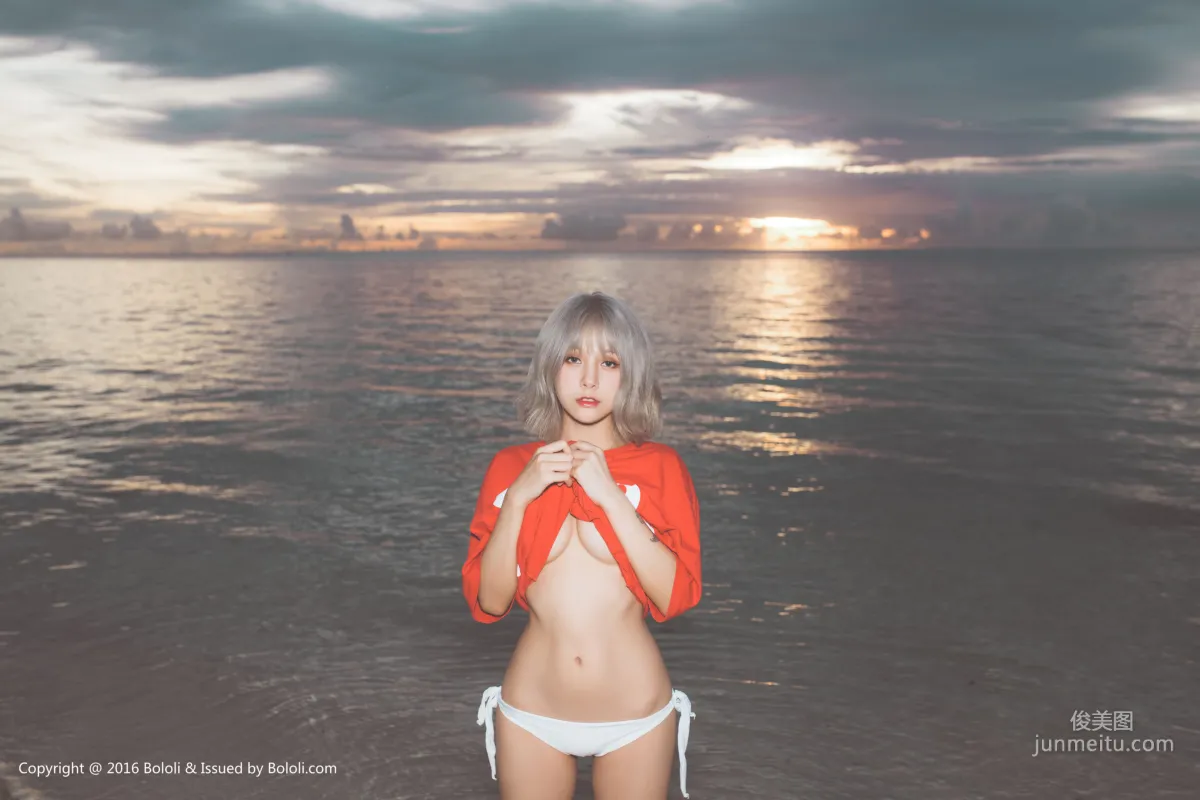 Xia Meijiang, Xia Mei's Seaside Charm [Boluoshe] BOL.123 Photo Set photo 22