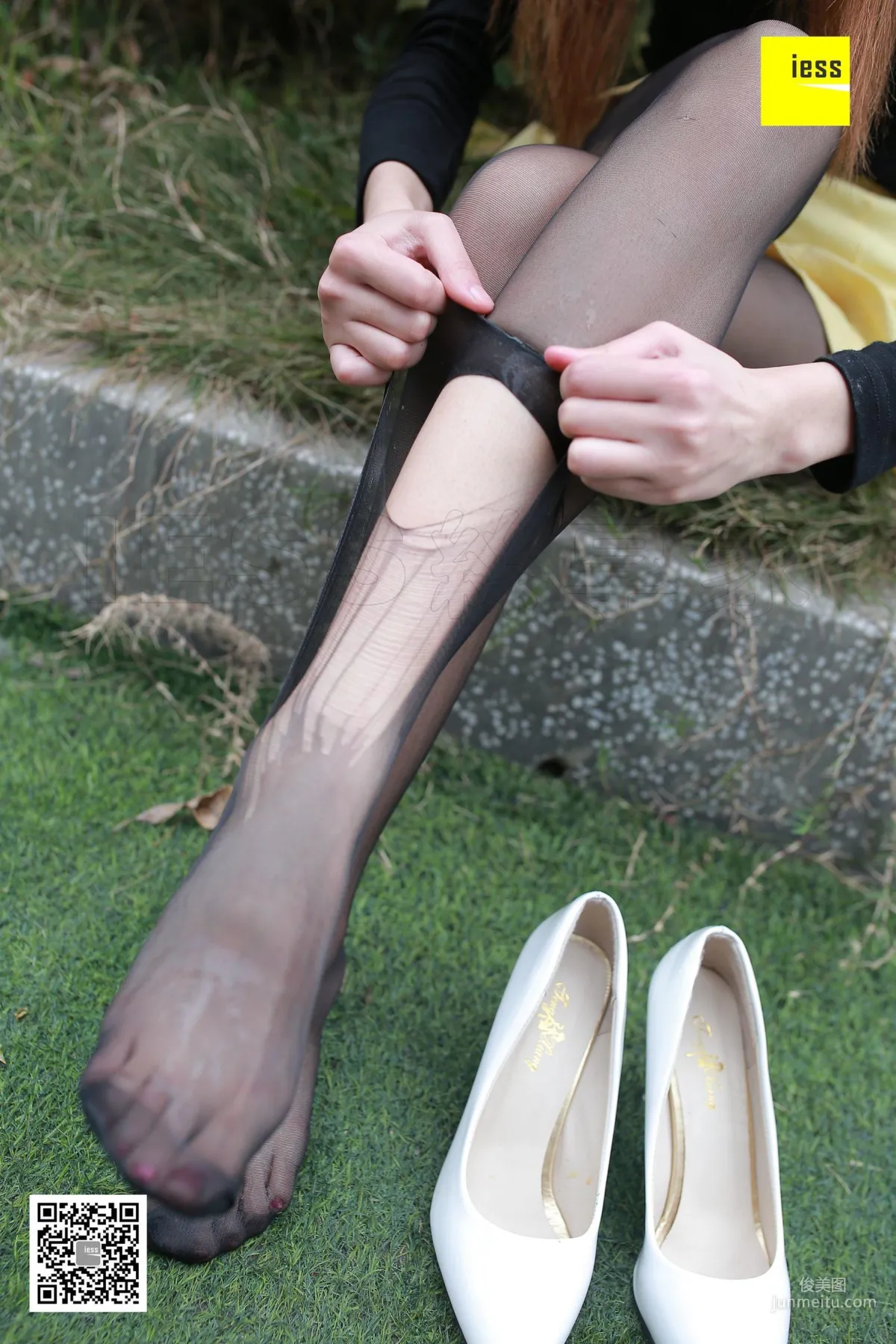 Silk Enjoyer 143 Jing Jing, Beauty Please Get Me a Glass of Orange Juice [IESS] Photo Set photo 91