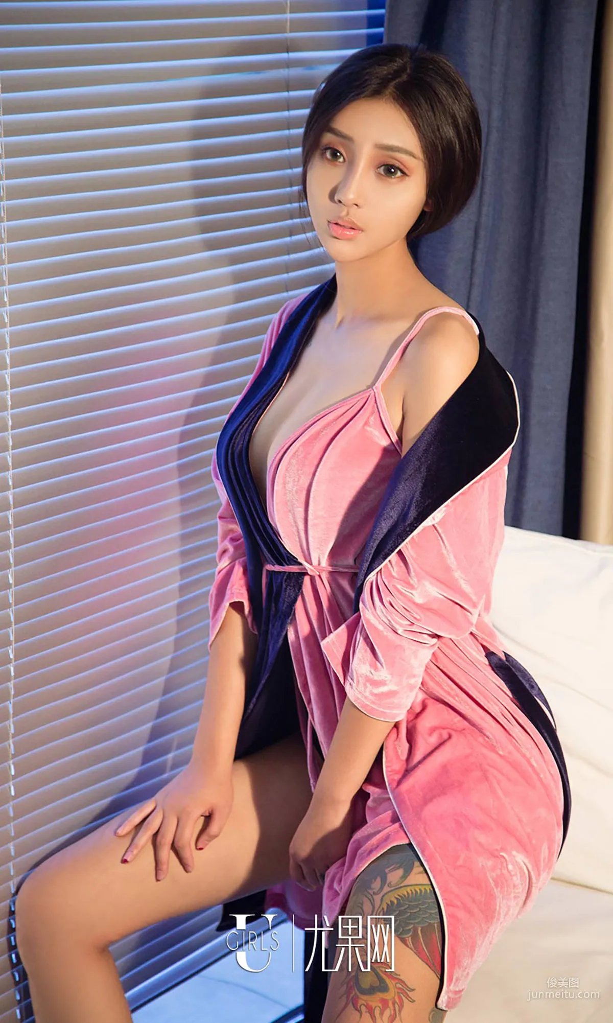 You Feier, Big Girl Also Loves Sports [Ugirls App] No.937 Photo Set photo 15