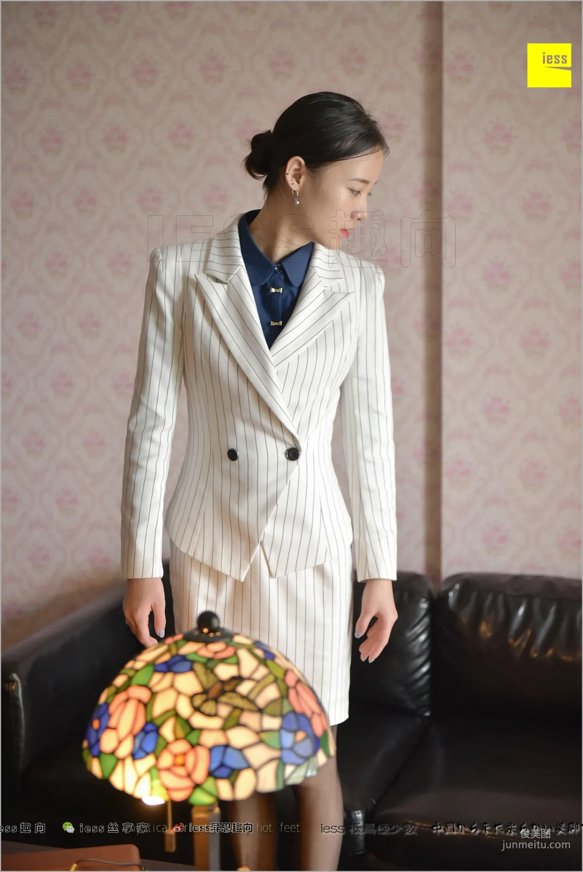 Silk Stockings Bento 183 Xiao Liu Ultimate Uniform 1 [IESS] Photo Set photo 28