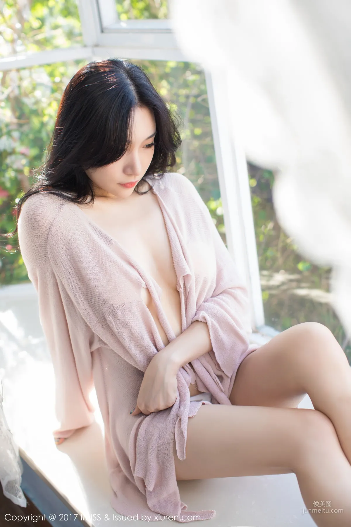 Xiaohuli Sica, Pink Private Shoot [IMISS] VOL.197 Photo Set photo 16