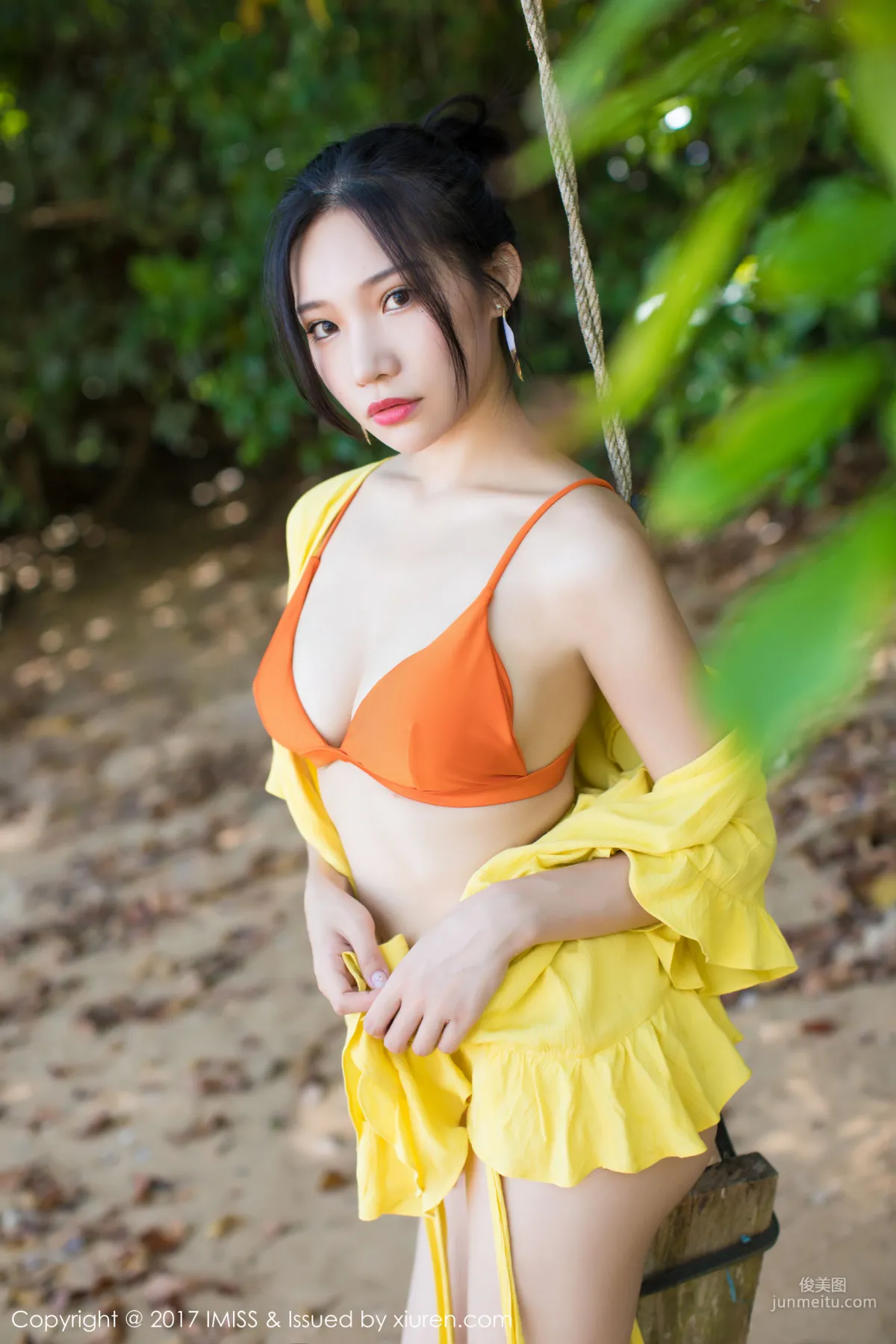 Xiaohuli Sica, Krabi Travel Shoot Bikini Wet Body Series [IMISS] VOL.202 Photo Set photo 50