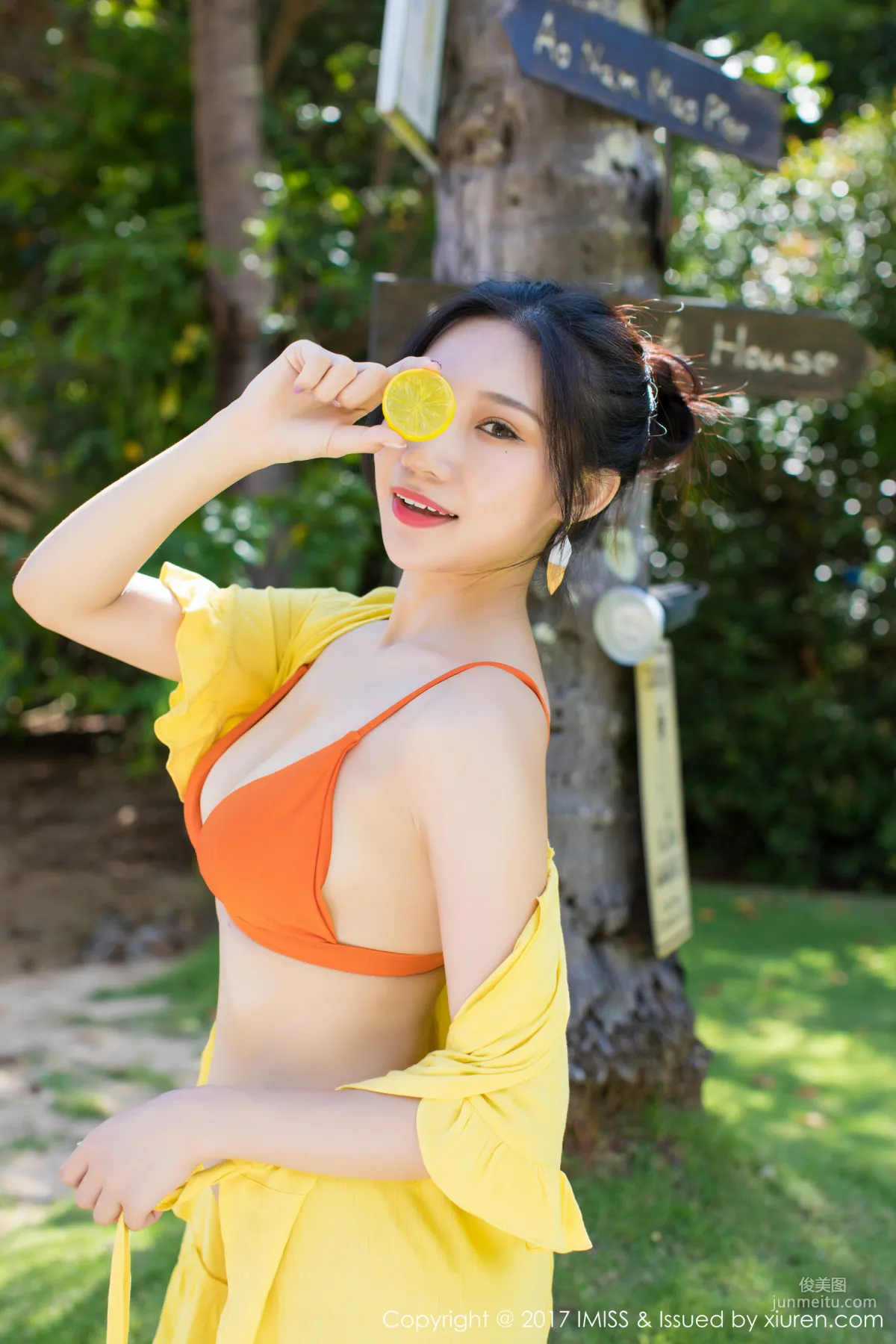 Xiaohuli Sica, Krabi Travel Shoot Bikini Wet Body Series [IMISS] VOL.202 Photo Set photo 35