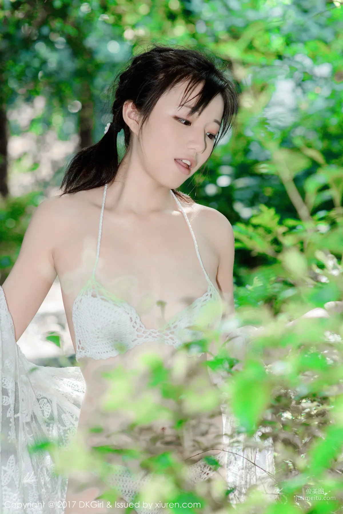 倉井優香《低湧之夏主題》 [DK禦女郎] VOL.051 寫真集 30