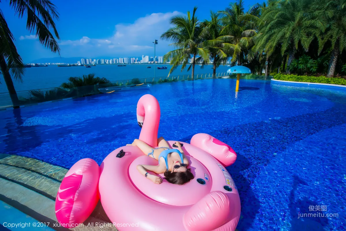 Model Goddess Nianshi, Hainan Sanya [XiuRen] NO.858 Photo Set photo 35