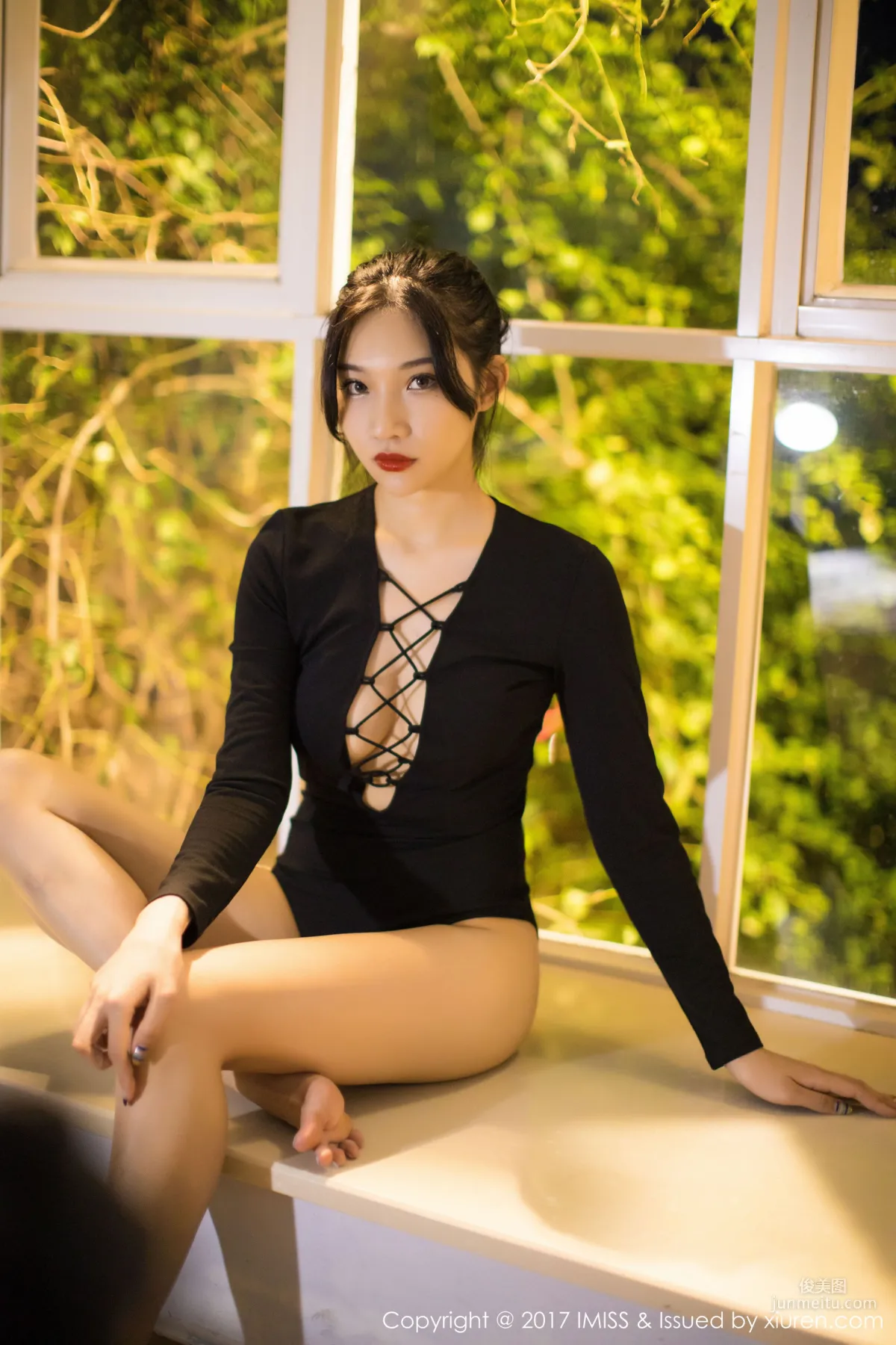 Xiaohuli Sica, Black Private Shoot Sexy Legs [IMISS] VOL.194 Photo Set photo 28
