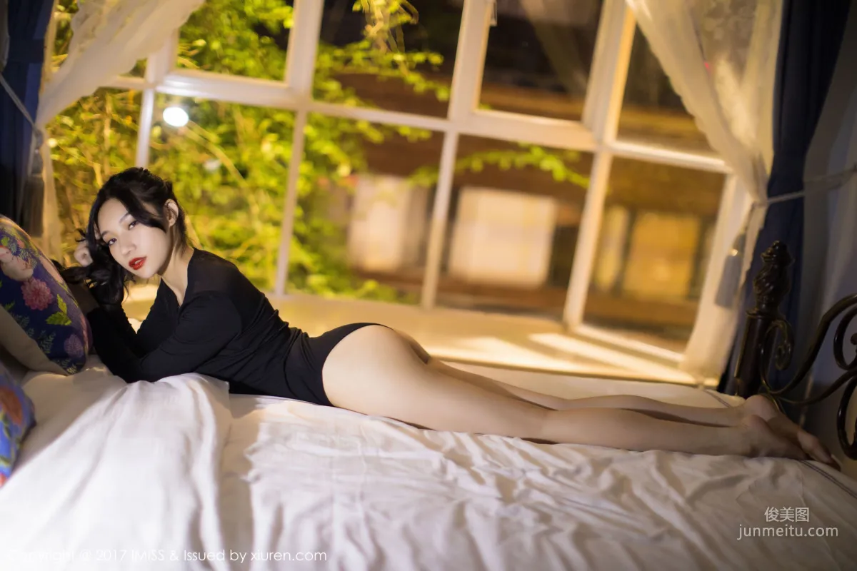 Xiaohuli Sica, Black Private Shoot Sexy Legs [IMISS] VOL.194 Photo Set photo 15